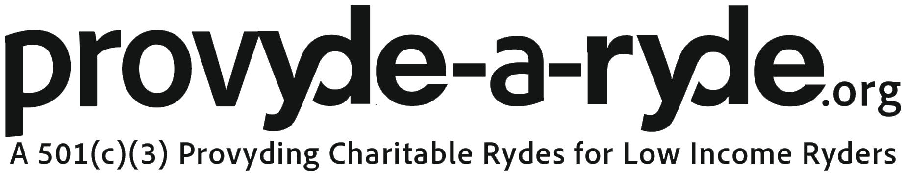 Provyde A Ryde 501(c)(3)